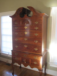 Woodworker's Hardwood Dresser