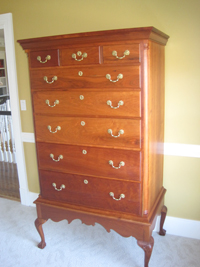 Woodworker's Hardwood Dresser