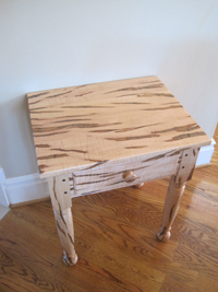 Woodworker's Hardwood Table